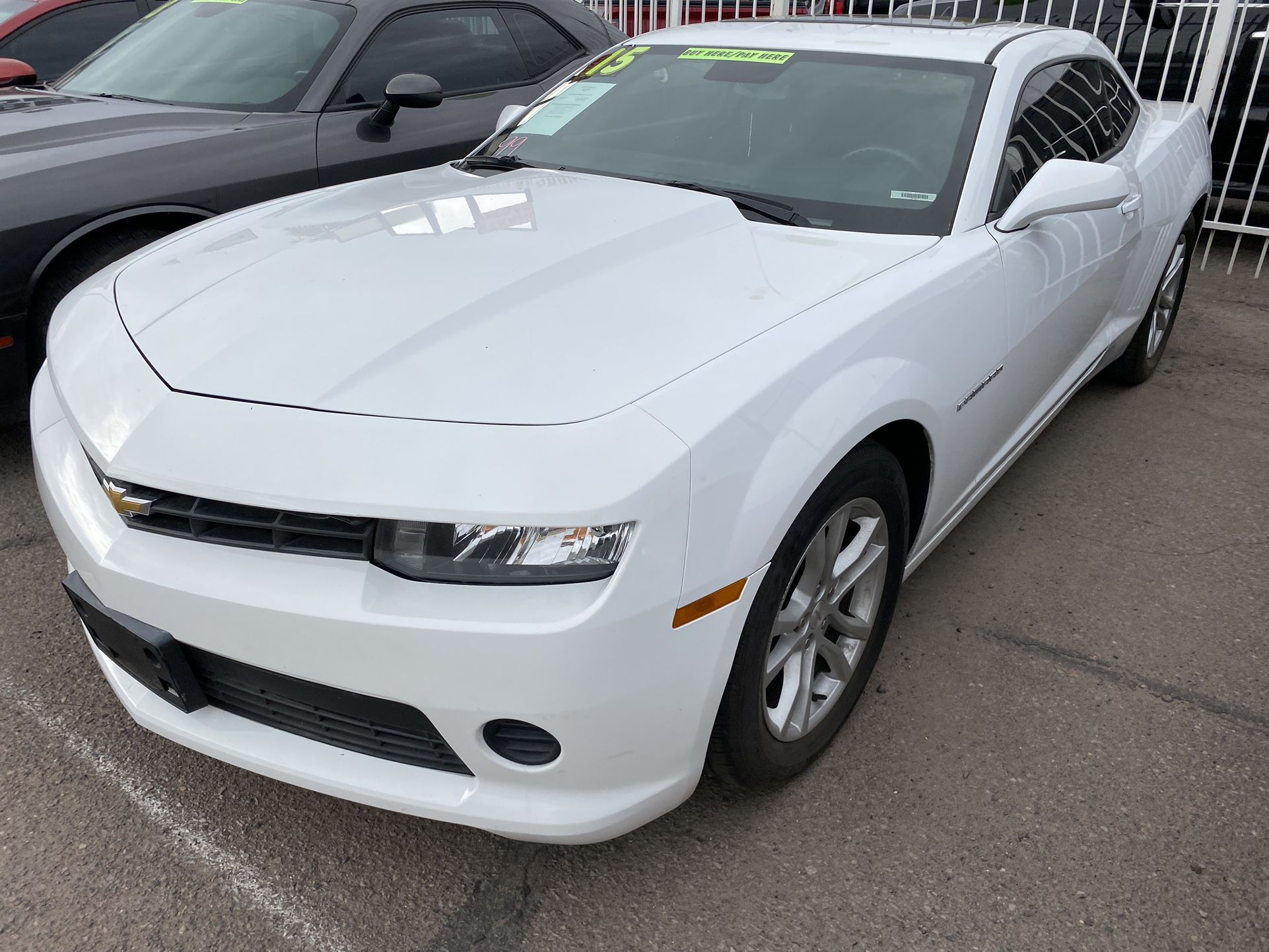 2015 Chevrolet Camaro