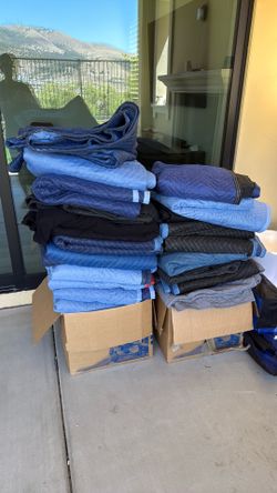 25+ moving blankets