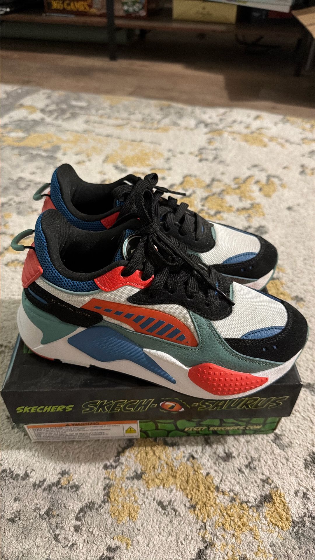 Puma Sneakers Kids Size 4/5