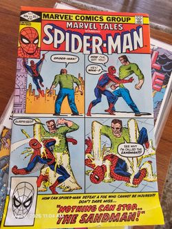 Vintage comics