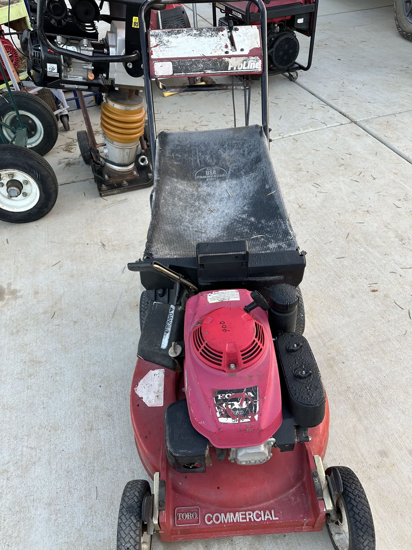 Honda Lawnmower Commercial