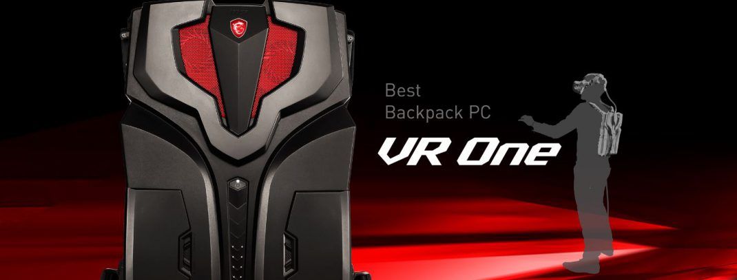 MSI VR One Gaming Computer