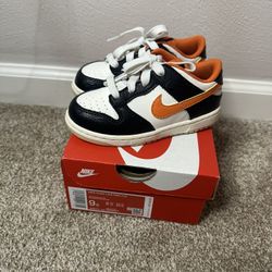 Halloween Nike Dunk Low Size 9C