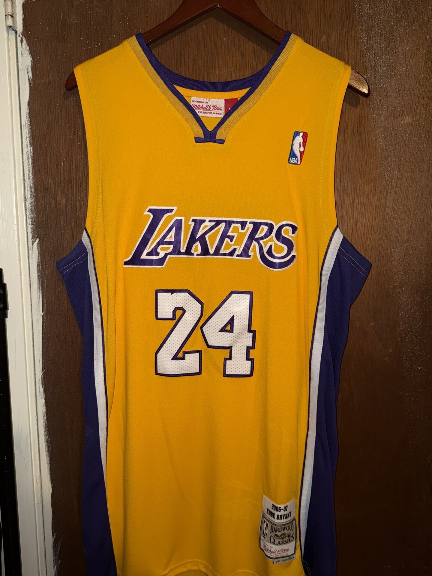 Mitchell And Ness Lakers Jersey