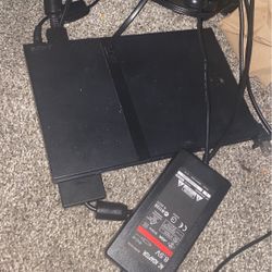 Used PS2 (no memory card included)