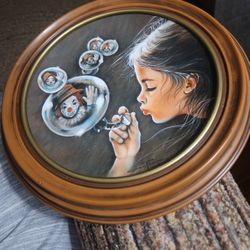 World Of Ozz "Images"from an Original Painting  by Ozz Fanca