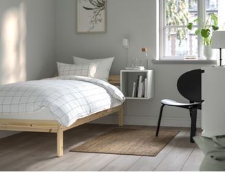 Wooden Twin Frame