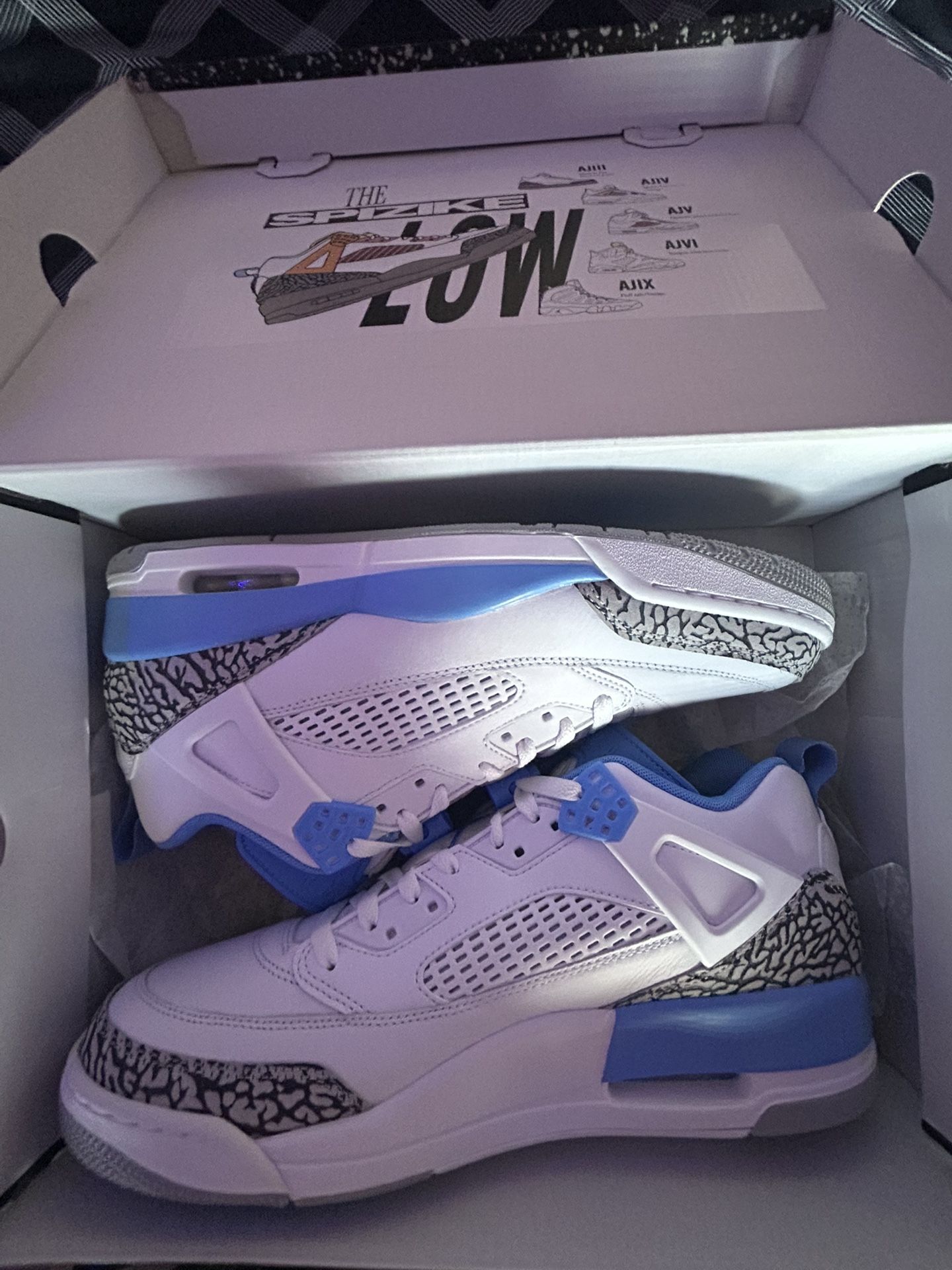 JORDAN SPIZIKE LOW