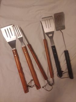 Grill BBQ tools