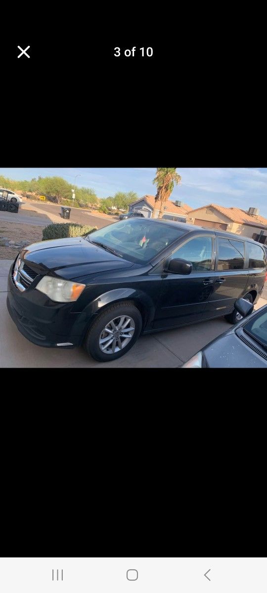 2014 Dodge Grand Caravan