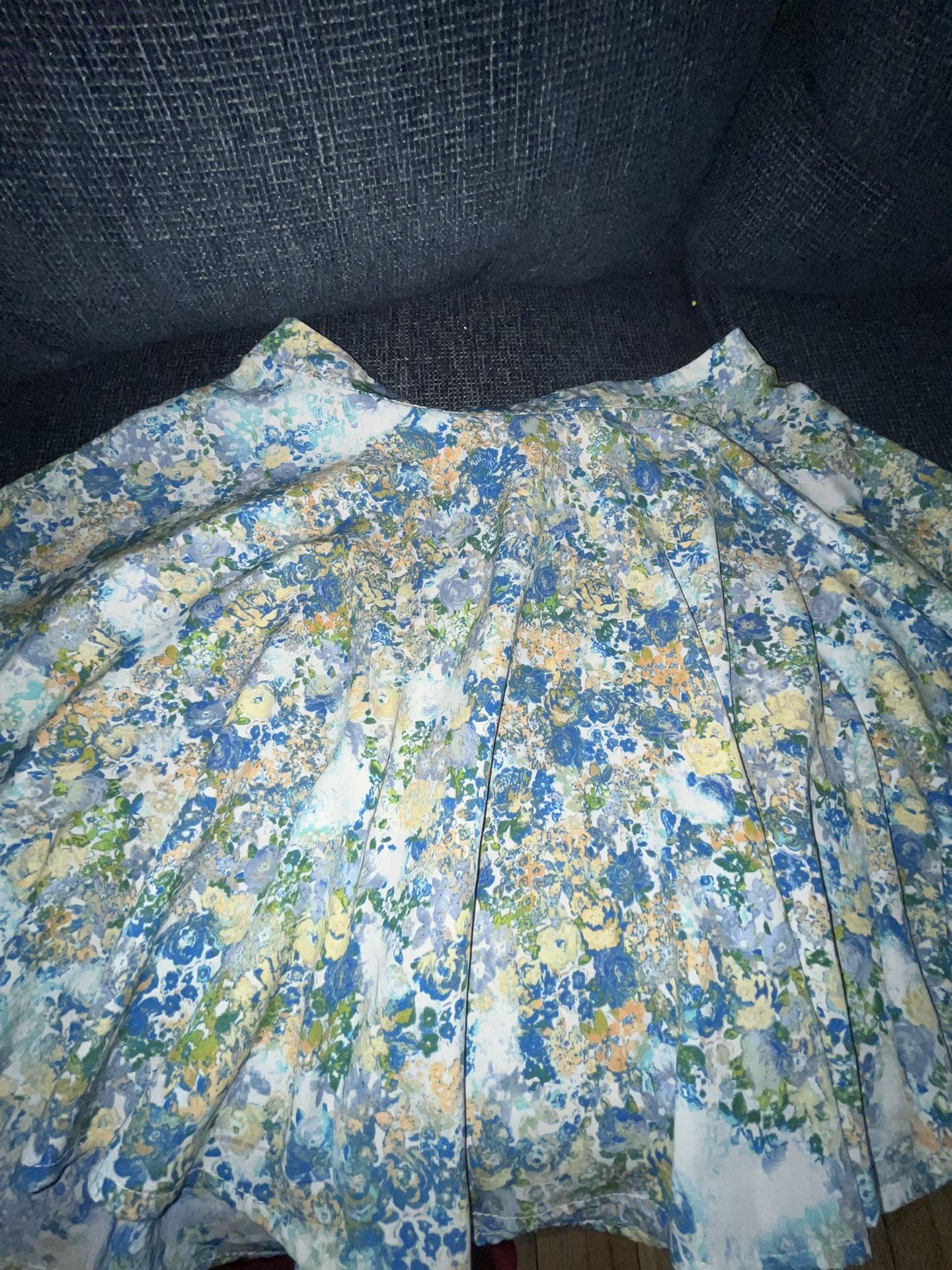 Floral Skirt