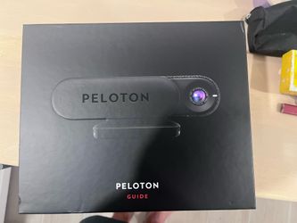 Peloton Guide And Dumb Bells