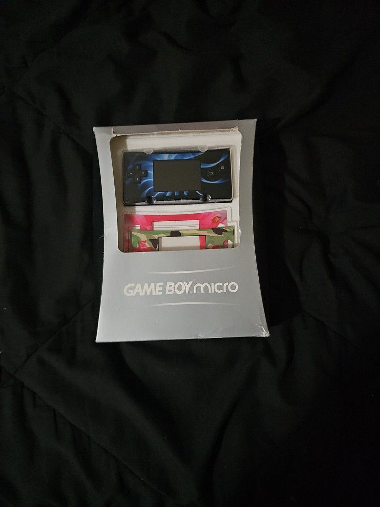Gameboy Micro w/ Box