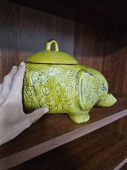 Sopera de elefante Verde clarito