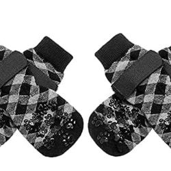 EXPAWLORER Double side Anti-slip XSmall Dog Socks