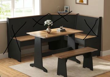 Table and bench