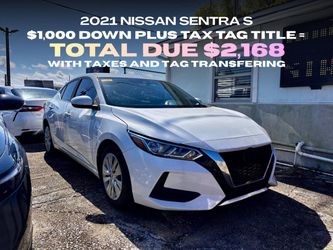 2021 Nissan Sentra