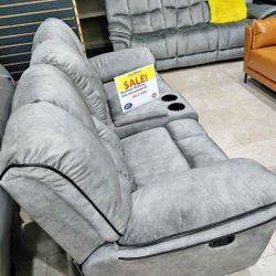 All Reclining Sofa And Loveseat Sets Only $899. Easy Finance Option. Same-Day Delivery.