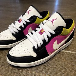 Air Jordan 1 Low SE ‘Spray Paint’ Men’s Size 9