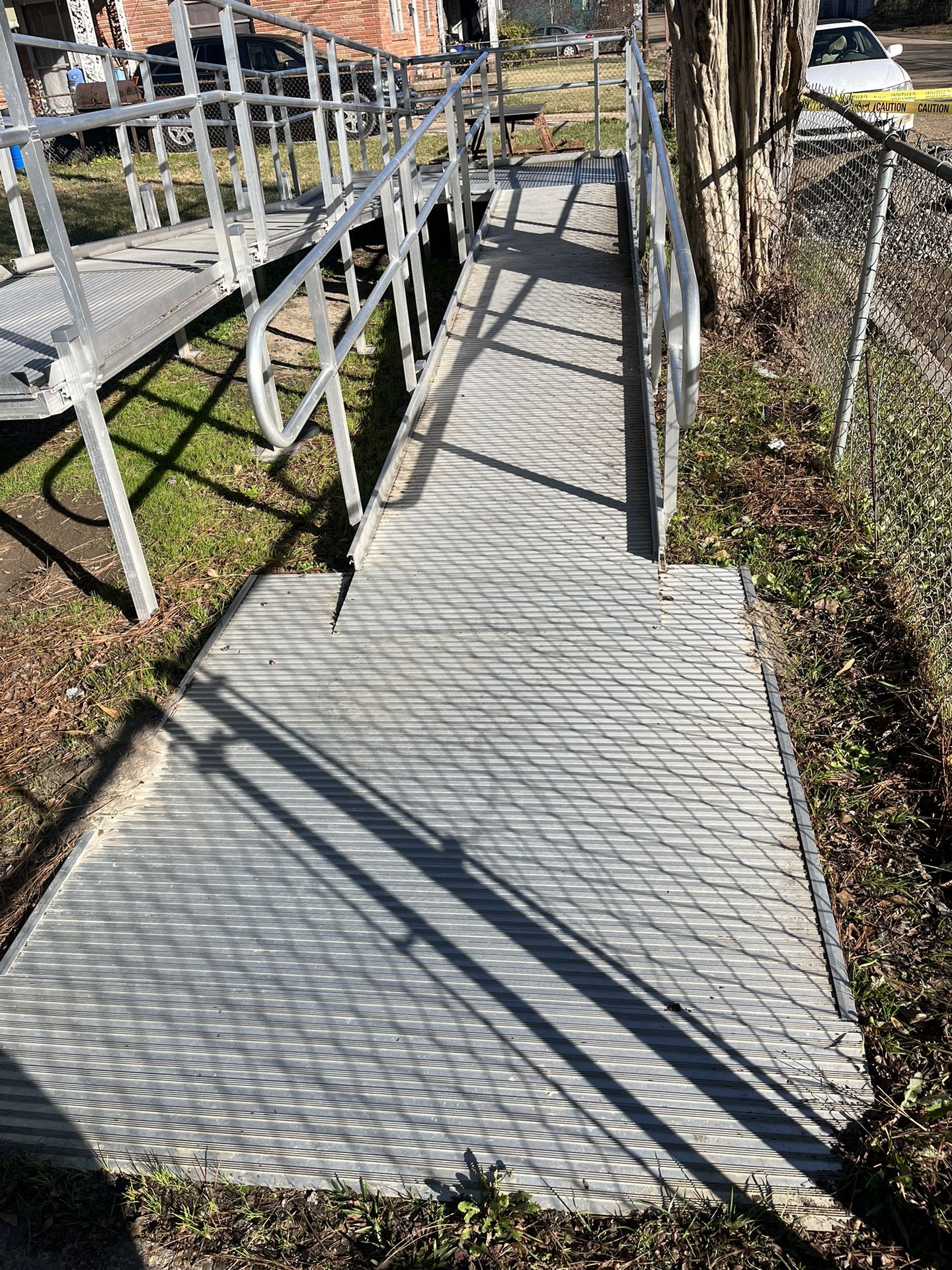 Aluminum Ramp (Wheel Chair/Hospital Bed)