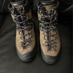 La Sportiva Karakorum Hiking Work Boots Size 12 1/2 Euro 46 1/2