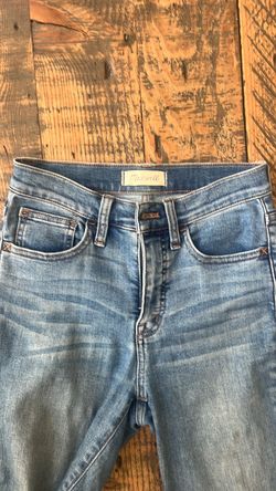 Madewell Light Wash Denim Jeans