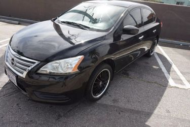 2015 Nissan Sentra S Sedan 4D