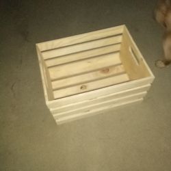 Wood Crates