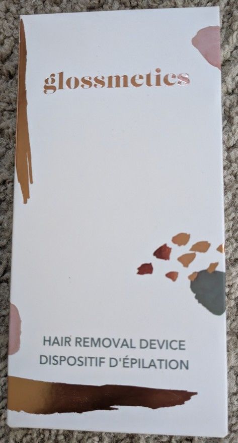 Glossmetics Hair Removal Device