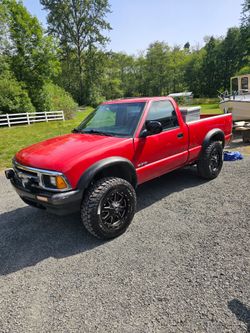 1997 Chevrolet S-10