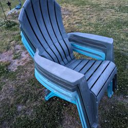 Four Adirondack Patio  Chairs