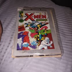 X-Men Comic Book