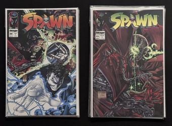 Spawn #20-29 | Lot of 9 1994 To 1995 Todd McFalane Image Comics