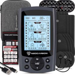 TENS Unit Muscle Stimulator #1052