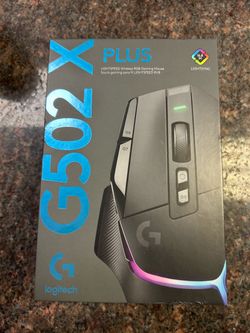 Logitech gaming mouse G502X plus