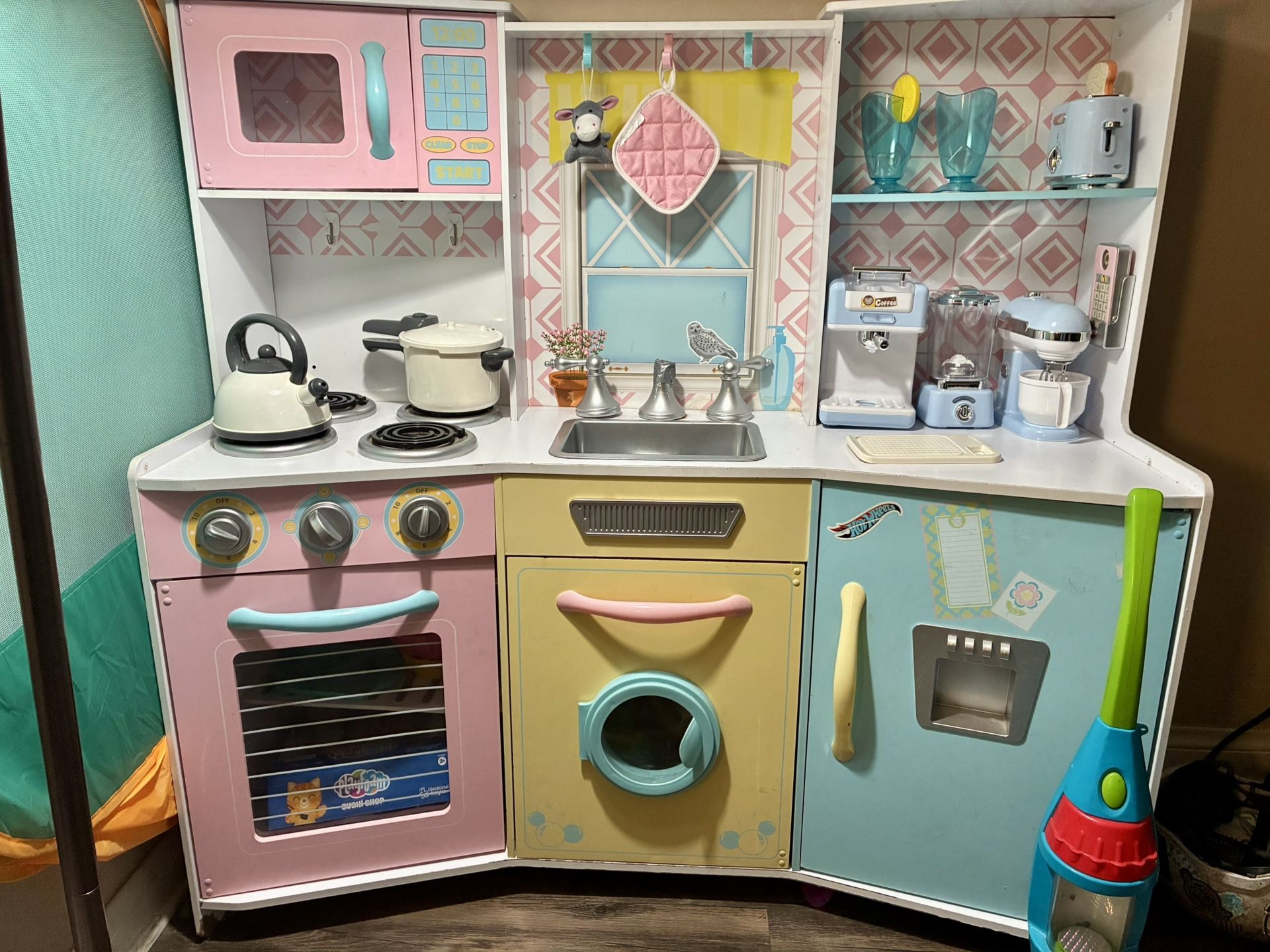 Kids Kitchen Set
