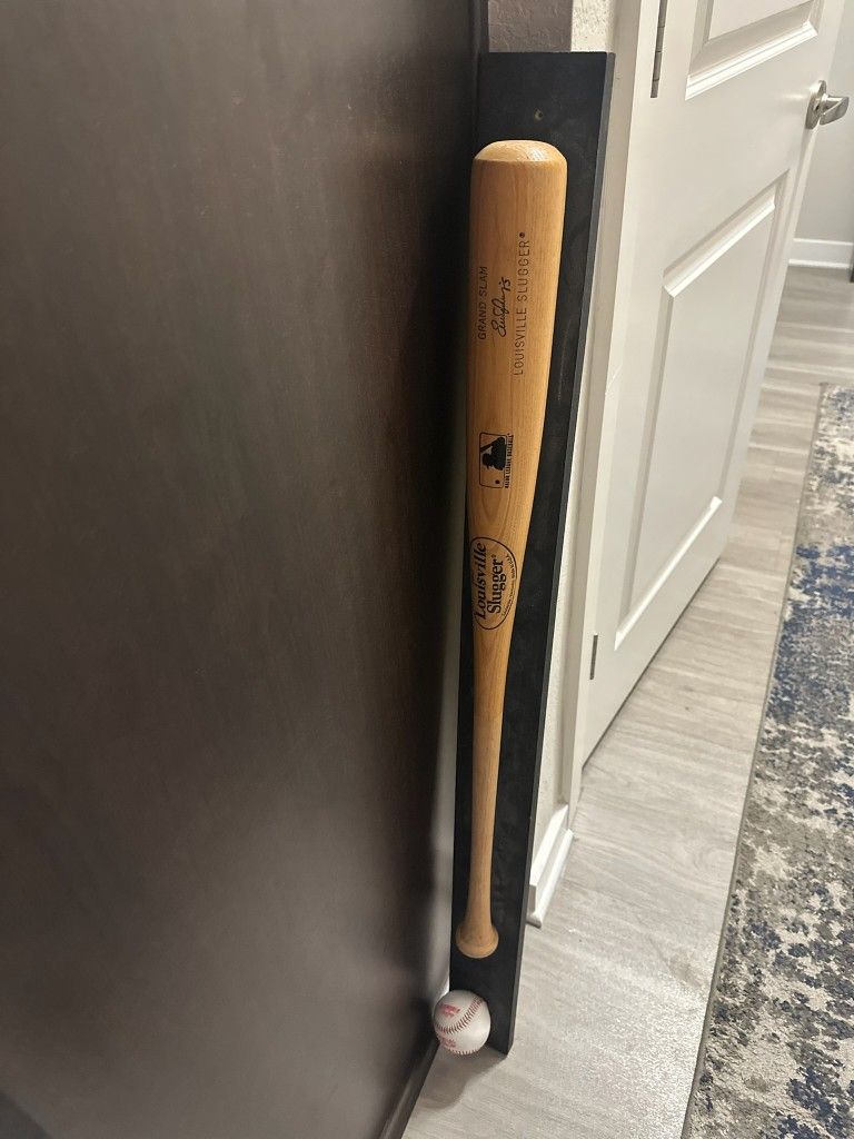 Baseball Bat Cabinet