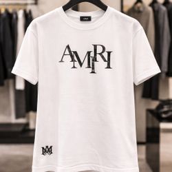 Amiri White Shirt  💥 Small Only 🔥3 For $100  