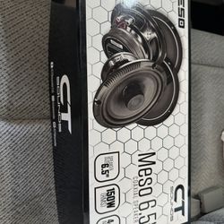 CT Sounds 6.5 Speakers 