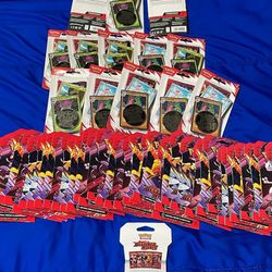 Destined Rivals Packs
