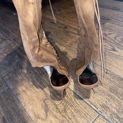 High Knee Boots
