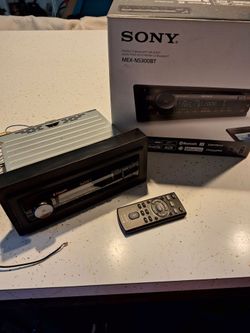 Sony radio