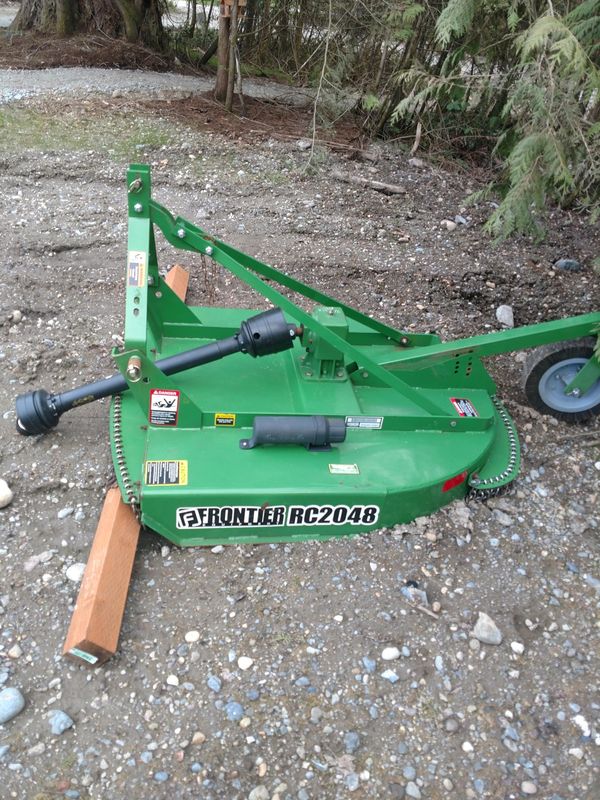 Frontier 48 inch bush hog for Sale in Graham, WA OfferUp