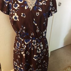 Banana Republic Floral Dress 