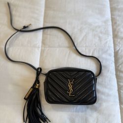 YSL Lou Belt Bag in Quilted Leather