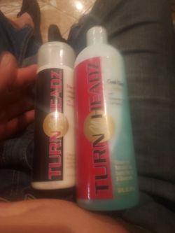 Shampoo and conditioner