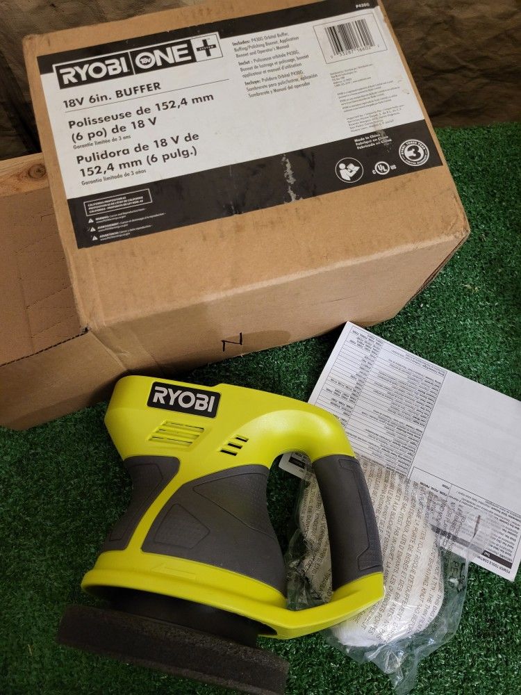Ryobi ONE+ 18V Cordless 6 in. Buffer (ToolOnly) for Sale in Snohomish