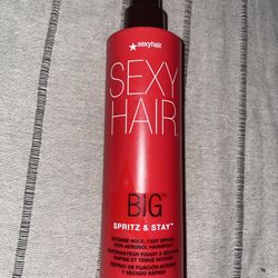 Sexy Hair Big Spritz & Stay HairSpray