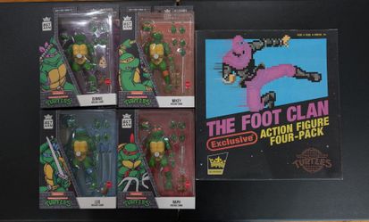 BST AXN Teenage Mutant Ninja Turtles Arcade Game Collection