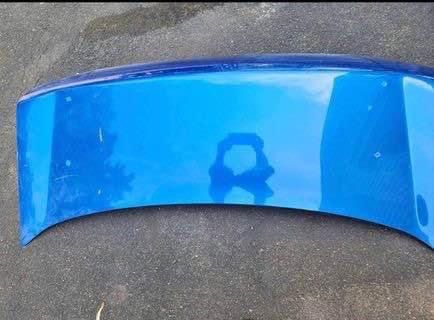 Subaru Impreza Sti trunk